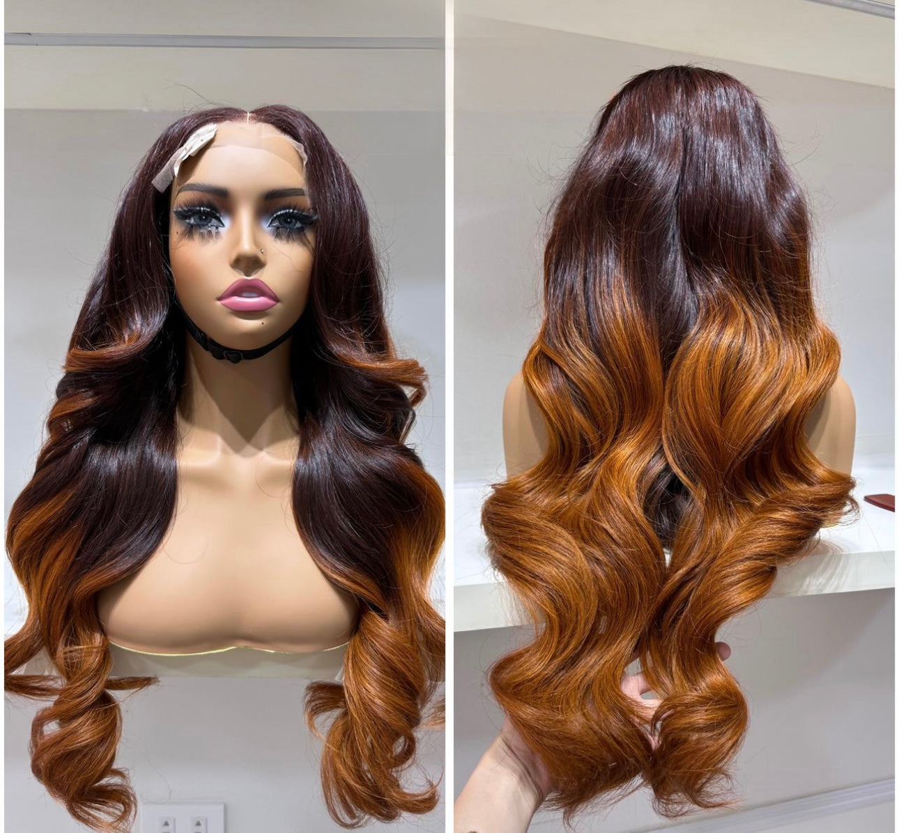 20’ Nora Donor Wig