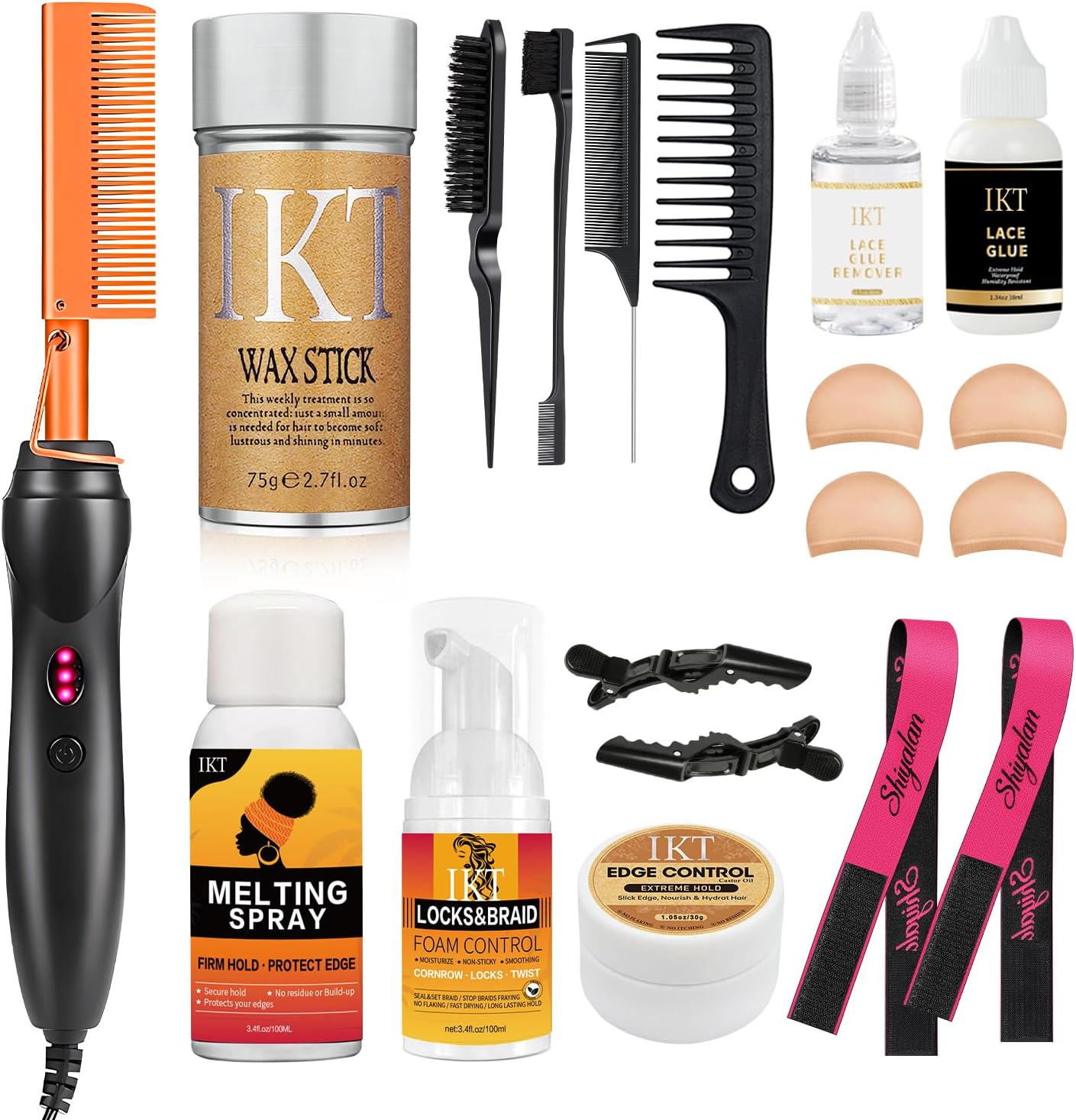 Recommended Hair Care Products & Accessories