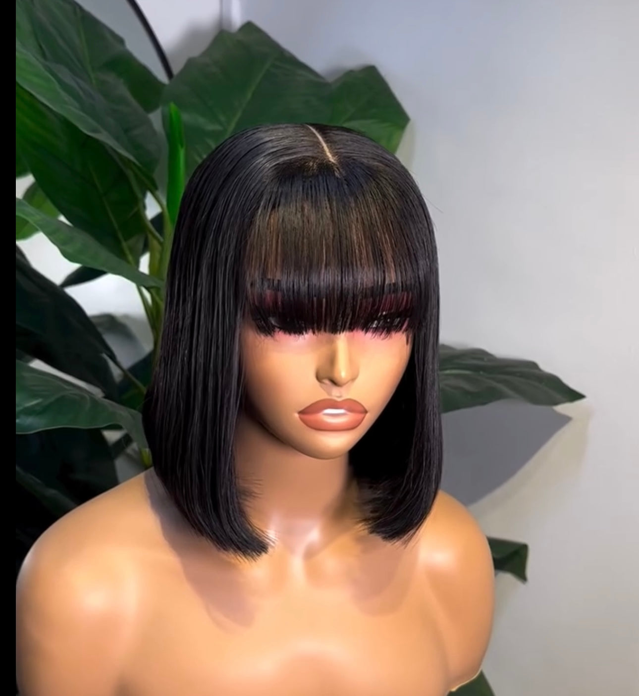 10’ Nori Luxe Fringe Bone Straight Wig - 200g with 2*4 Closure Fringe- Vietnamese Premium SDD Hair