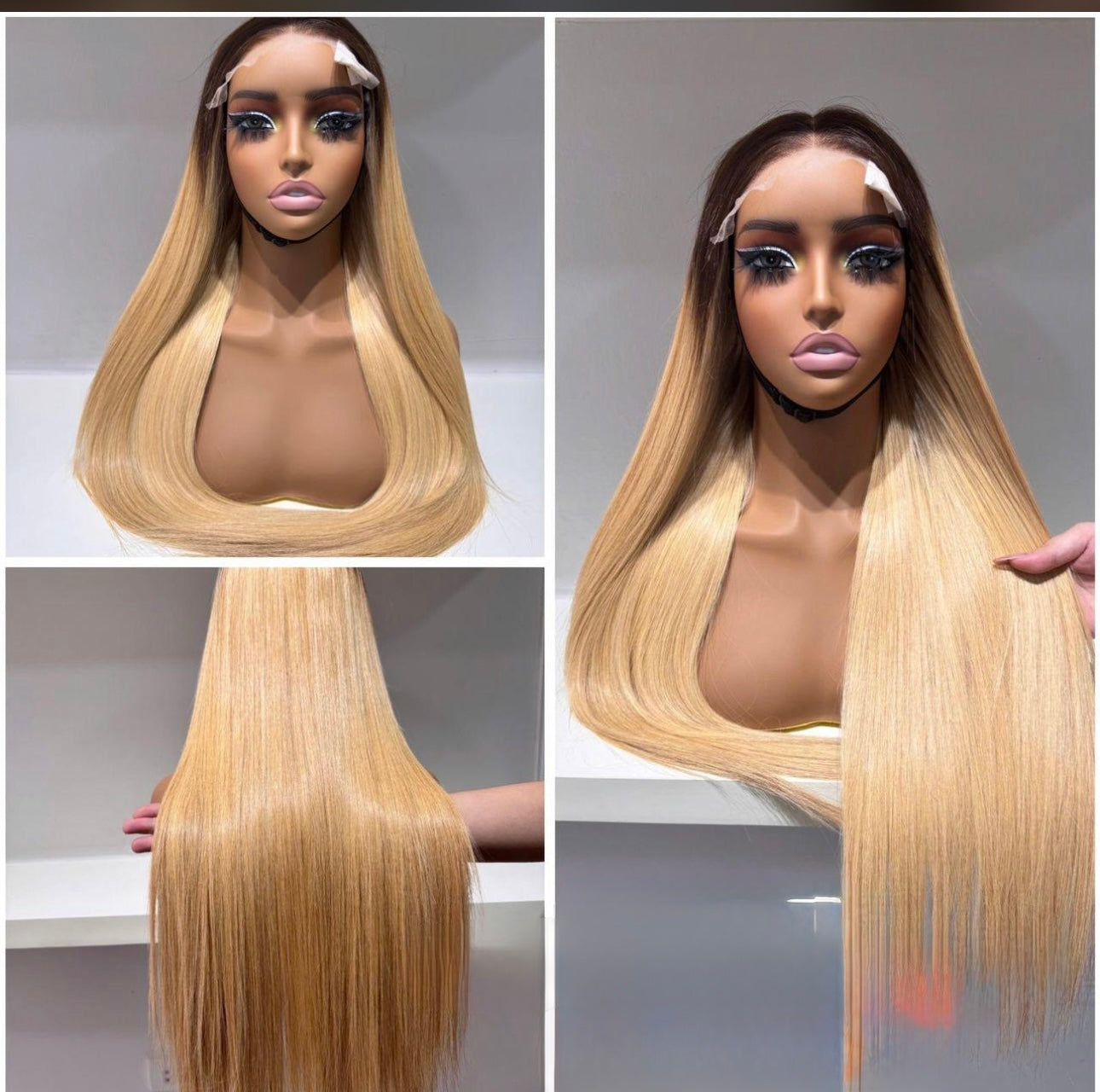 24’ Nini Single Donor Wig