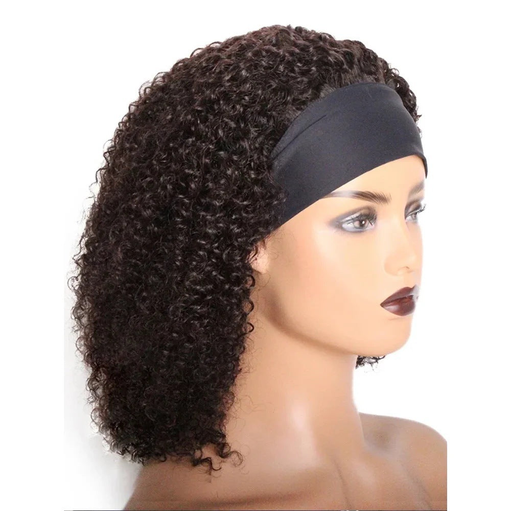 Human Hair Headband Wig