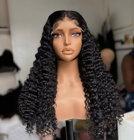22’ Noreen Virgin Curly Wig
