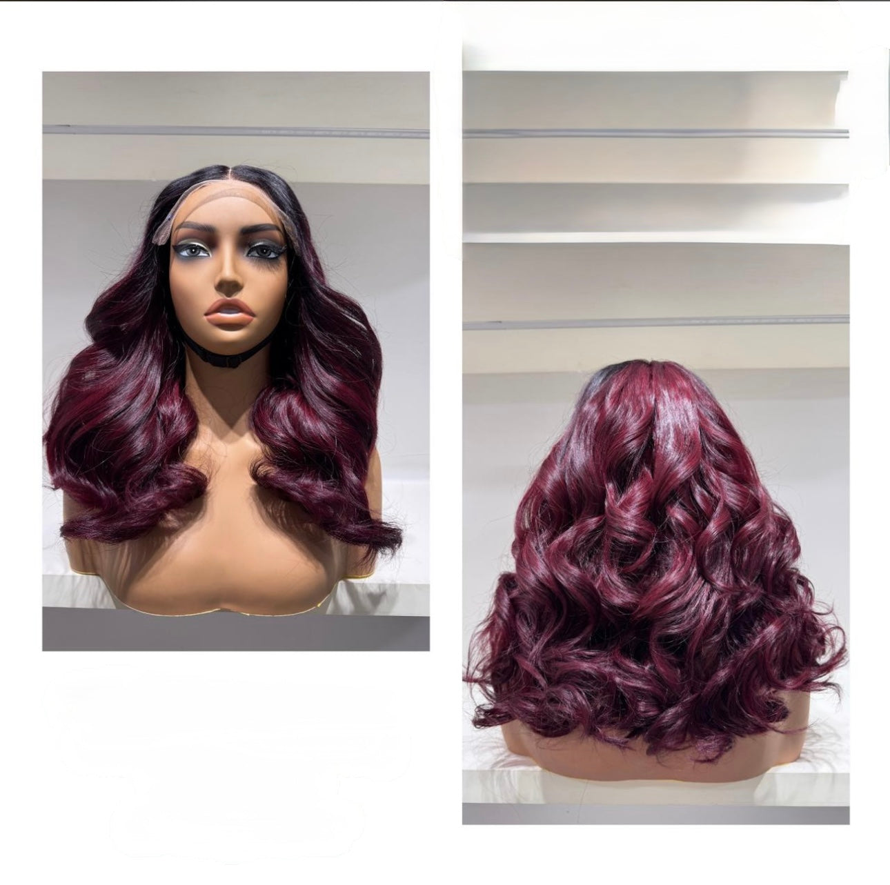 Lilly Premium Virgin Wig