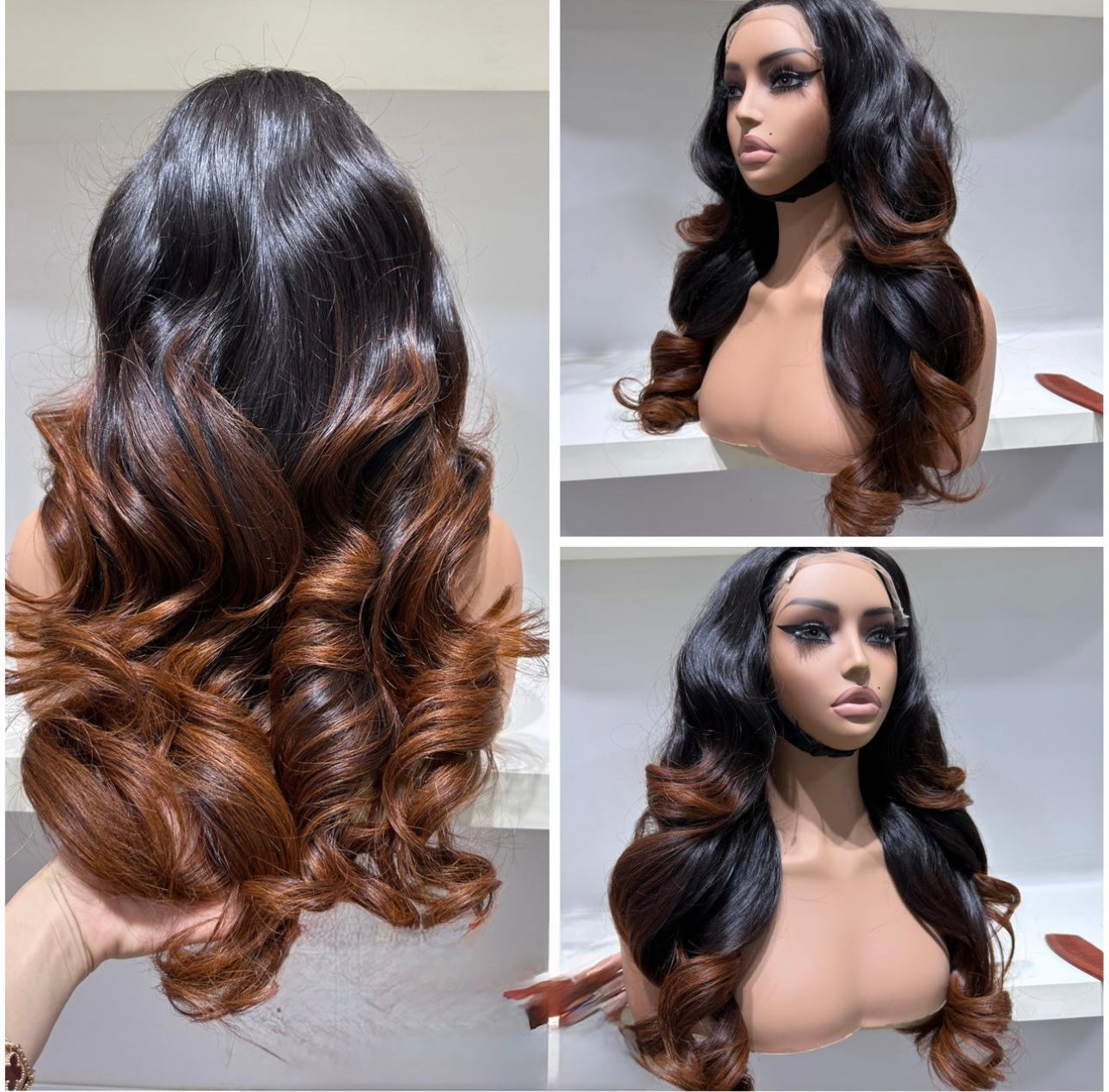 20’ Nora Donor Wig