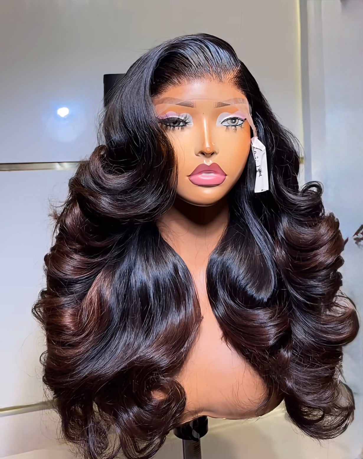 Nabina Posh Virgin Wavy