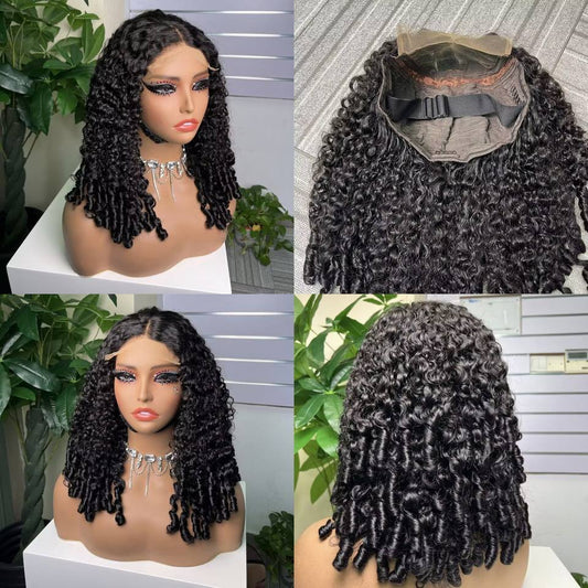 Posh Remy Curly - 16' Black, Brown