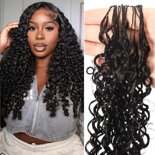 Burmese Miracle Knot Crochet -  Virgin Human Hair